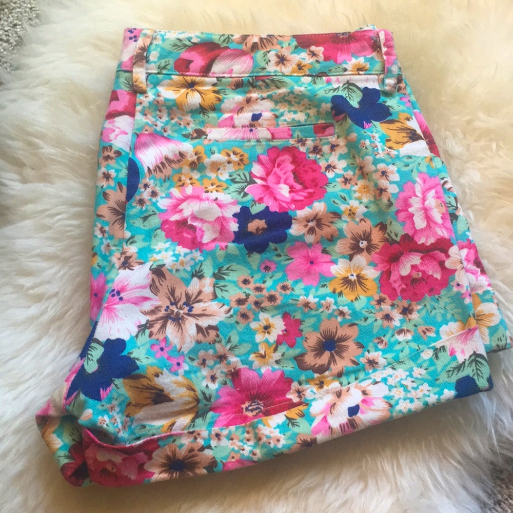 Floral Shorts
